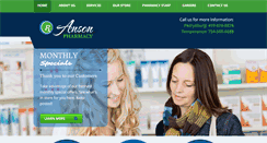 Desktop Screenshot of ansonrx.com